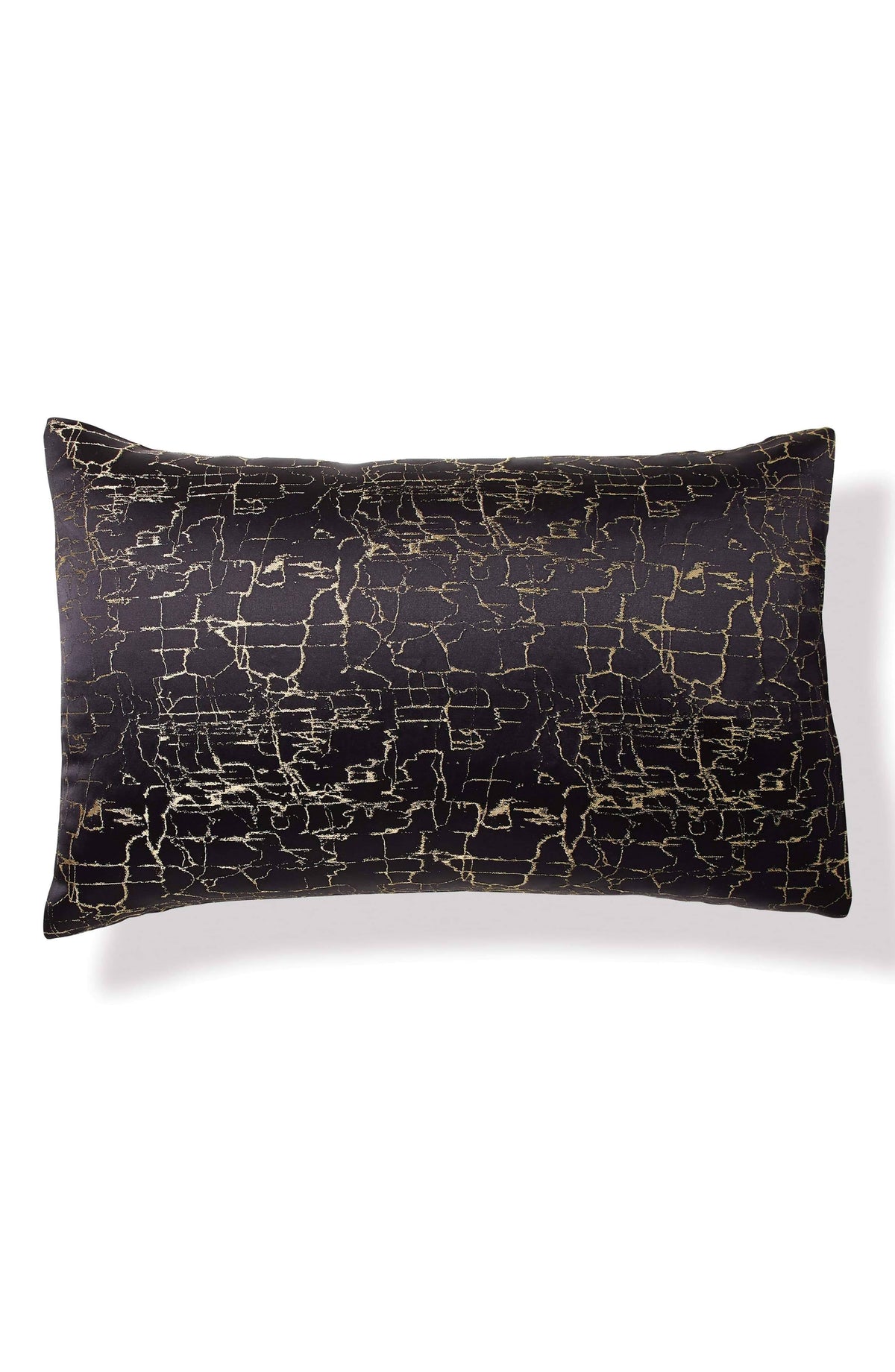 Onyx Standard Sham - Black L2387