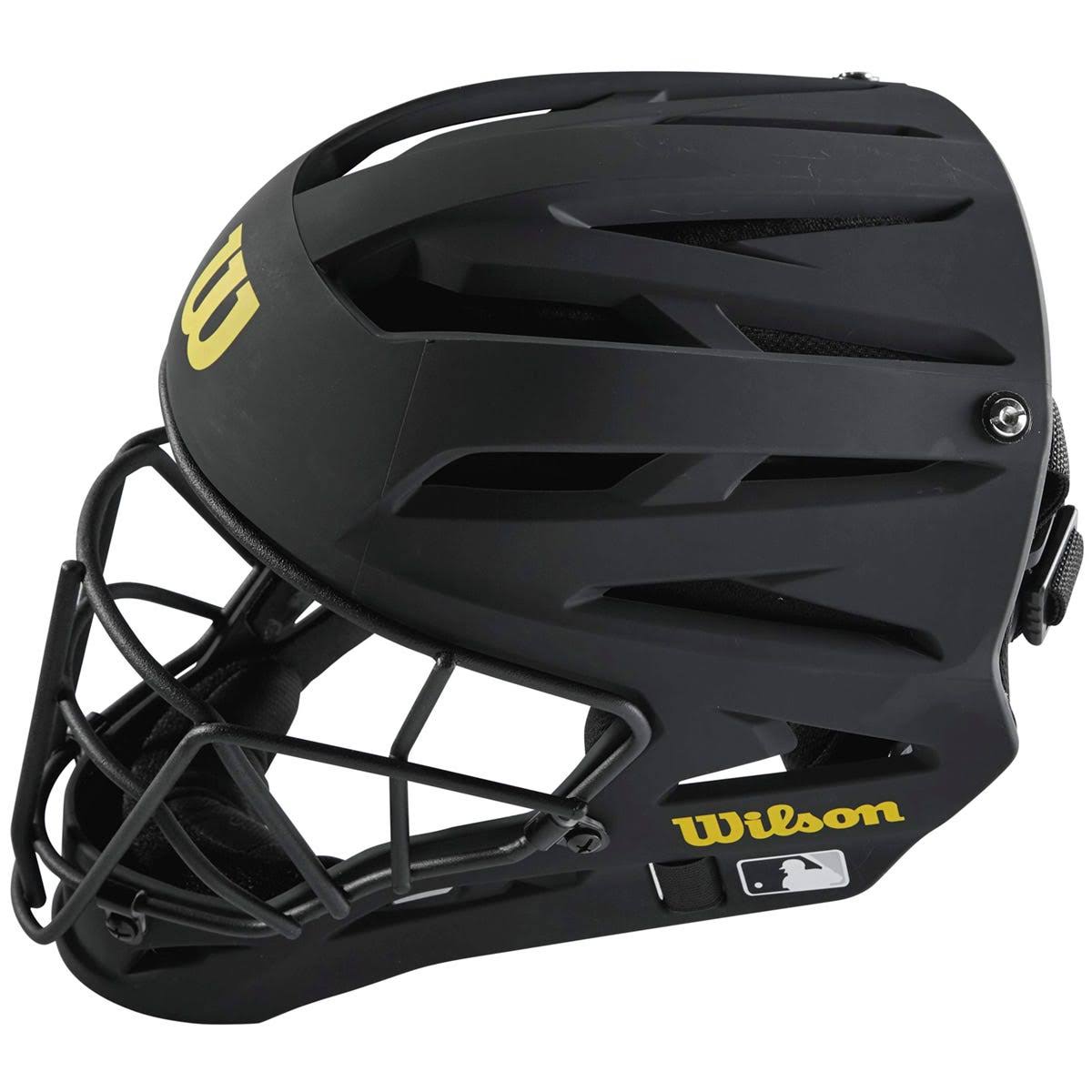 Black Umpire Helmet U676