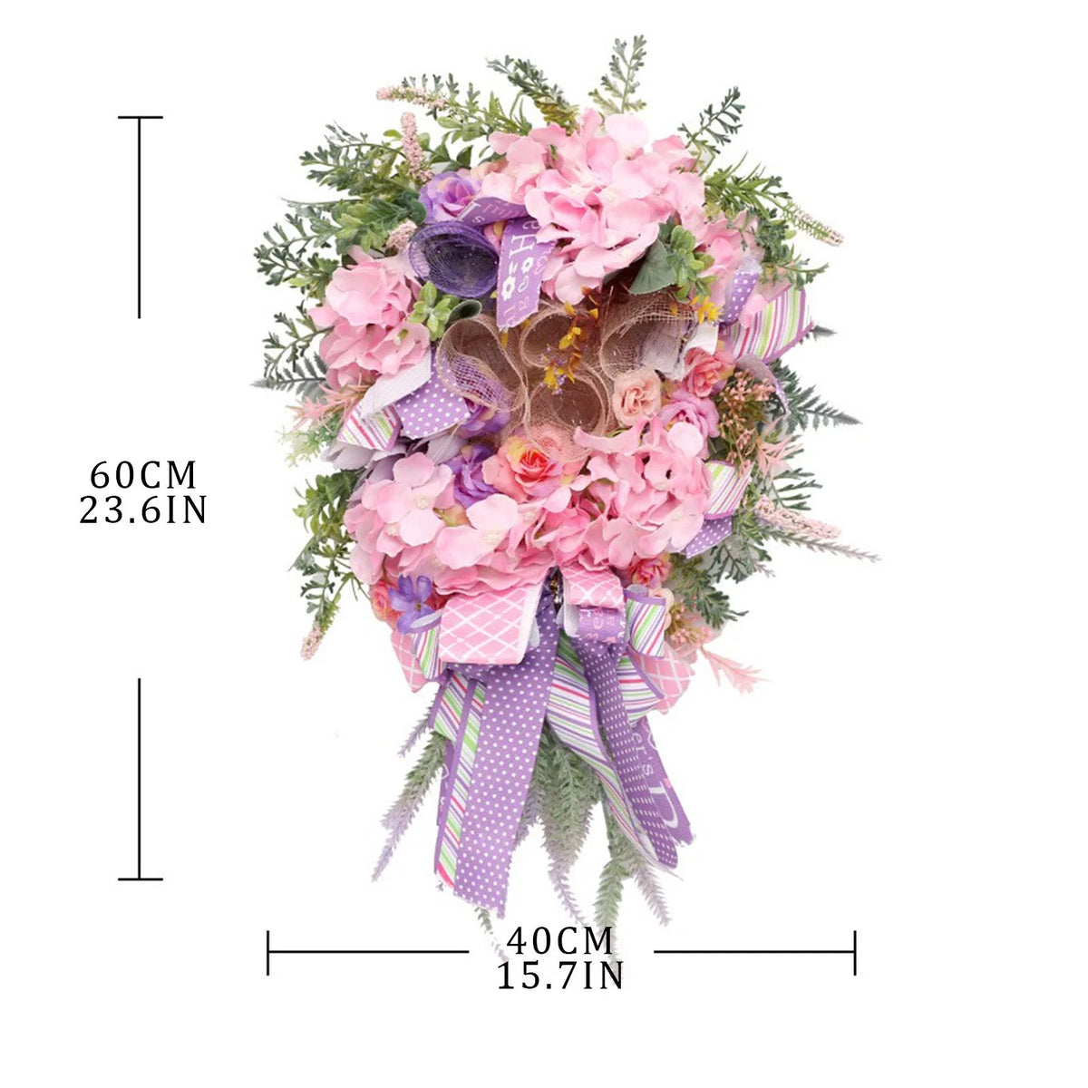 Spring Wreath Decoration W694