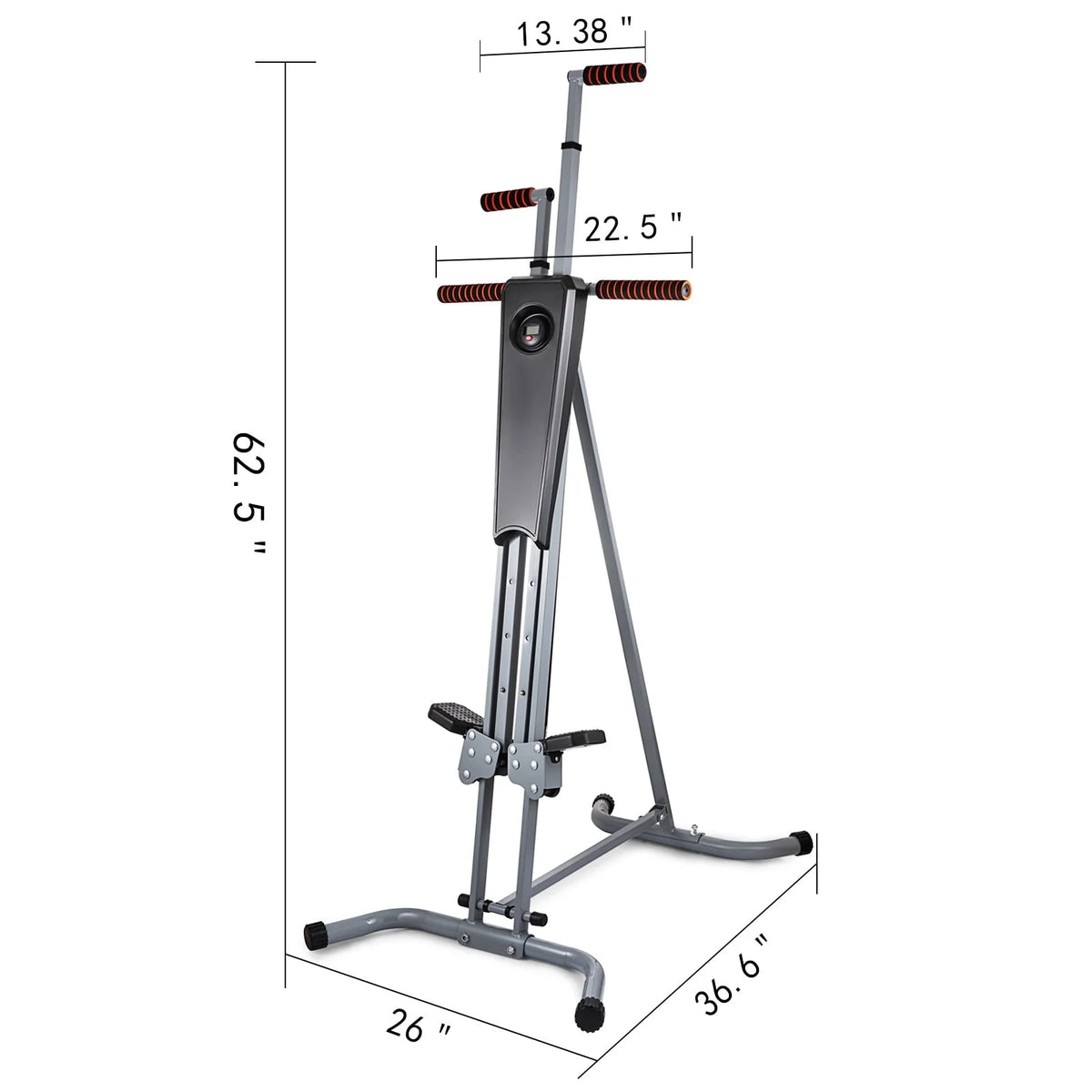 Folding Vertical Climber Stepper 2 in 1 A5562
